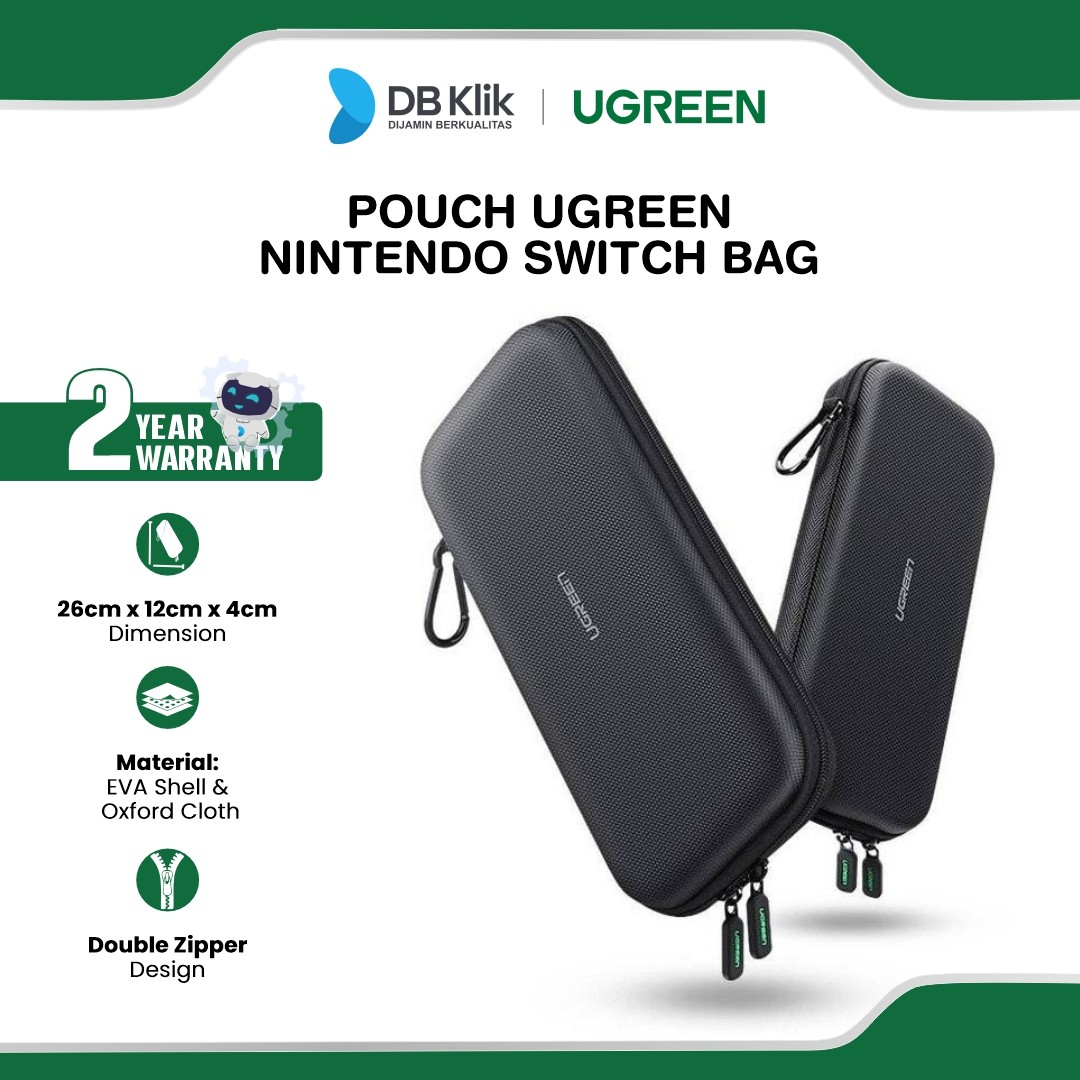 Pouch UGreen Nintendo Switch Bag (50974)