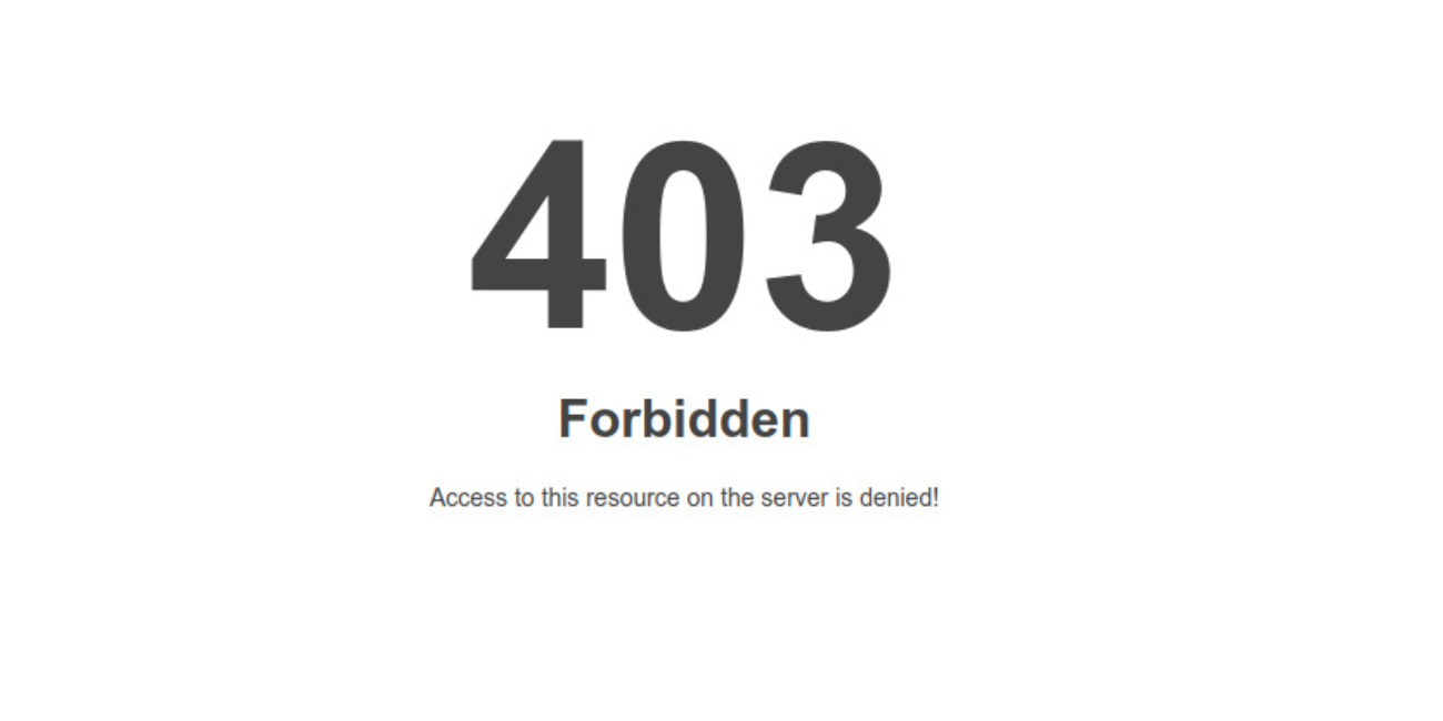 Apa Itu Error 403 Forbidden? Begini Cara Ampuh Mengatasinya Agar Tidak Terjadi Lagi