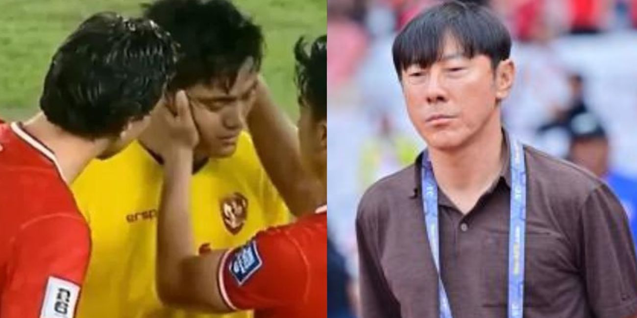 Nasib Ernando Ari dan Jordi Amat Blunder di Laga Indonesia Vs Irak, Shin Tae-yong Buka Suara