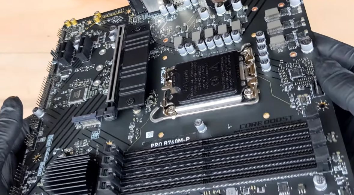 Review MSI Pro B760M-P: Motherboard DDR5 yang Bisa Rakit PC Gaming Monster