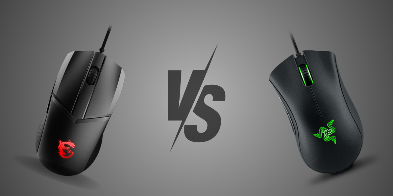 MSI Clutch GM41 VS RAZER DeathAdder V2: Duel Mouse Gaming, Mana Yang Lebih Worth It?