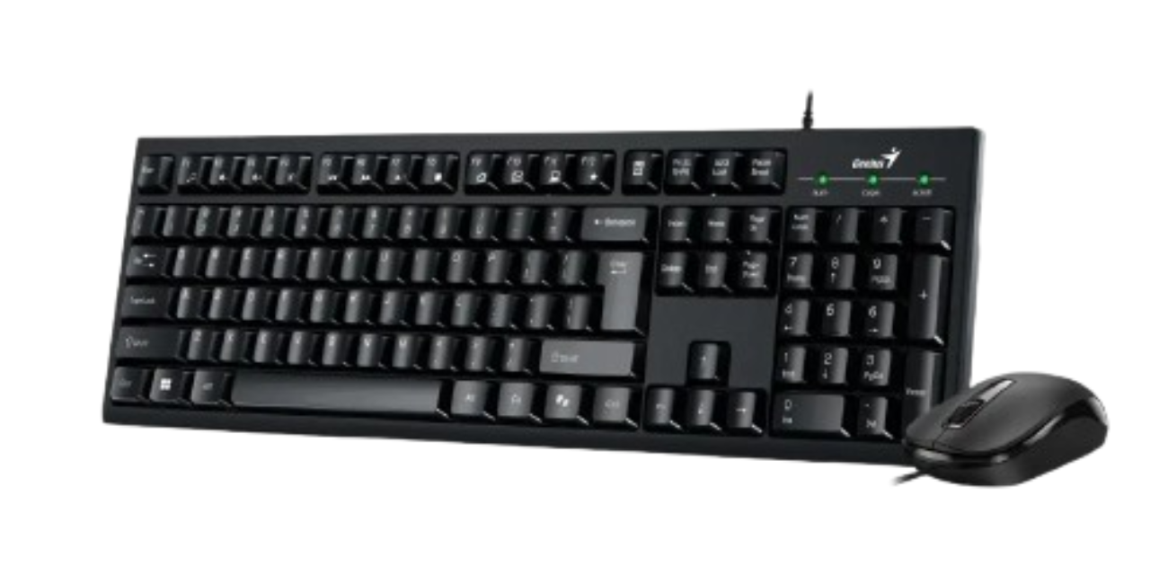 Genius KM-100SE Review: Combo Keyboard Mouse Murah Meriah Terbaik untuk Kerja Kantoran