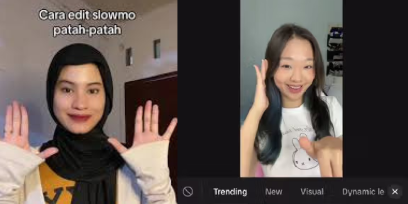 Cara Edit Video Patah-patah yang Viral di Tiktok, Tanpa Tambahan Aplikasi