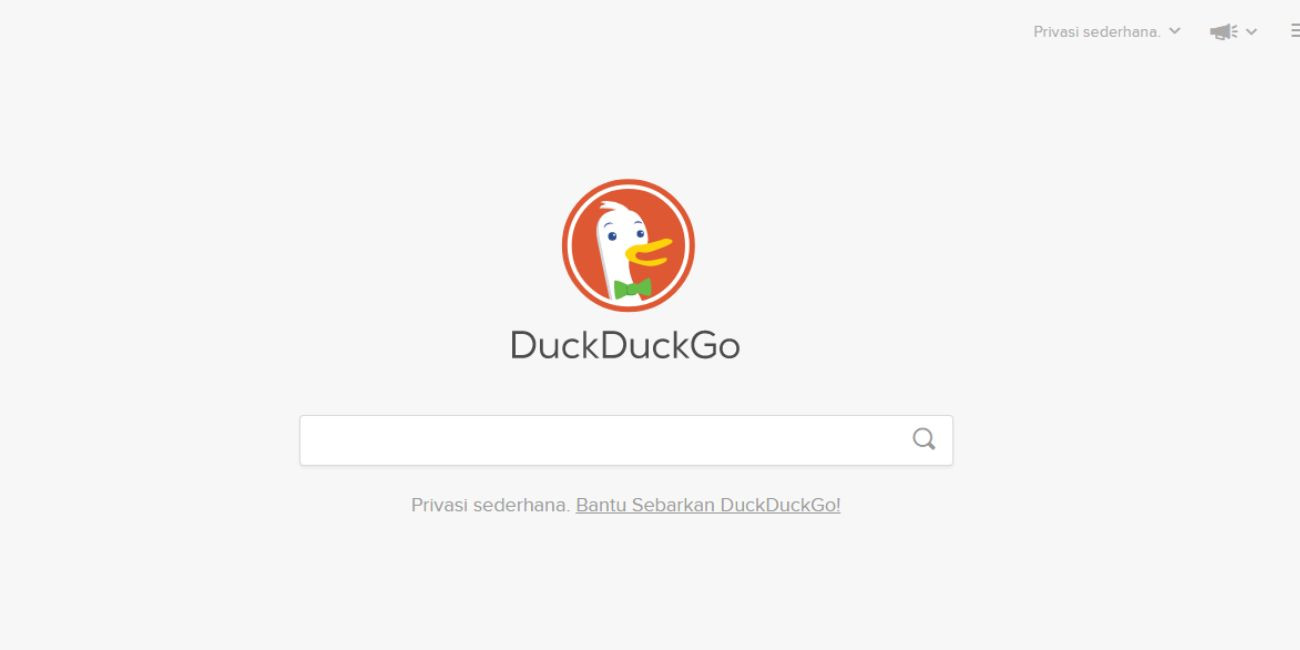 Mengenal DuckDuckGo, Search Engine yang Paling Aman Tanpa Dilacak