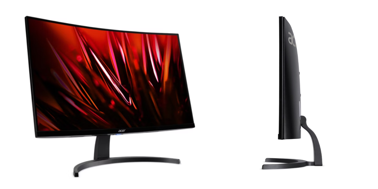Acer Nitro ED273U P2: Monitor Gaming Curved dengan Harga Minimalis Kualitas Maksimalis