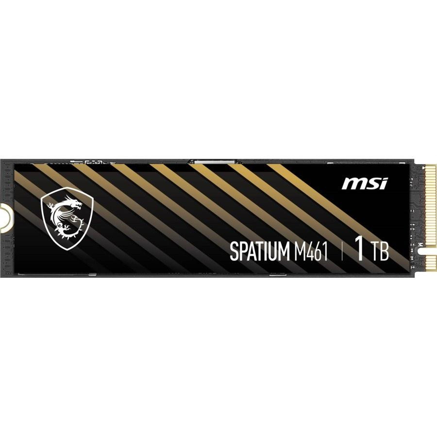 Ssd Internal MSI Spatium M461 1TB PCIe 4.0 M.2 NVMe Gen4