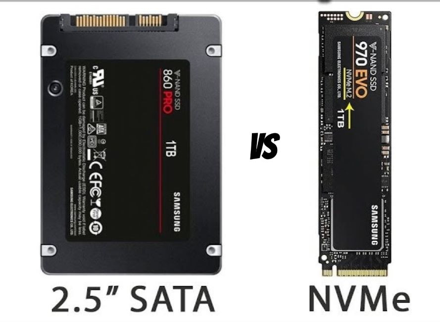 SSD NVMe vs SSD SATA: Apa Perbedaan Dua Jenis SSD Ini?