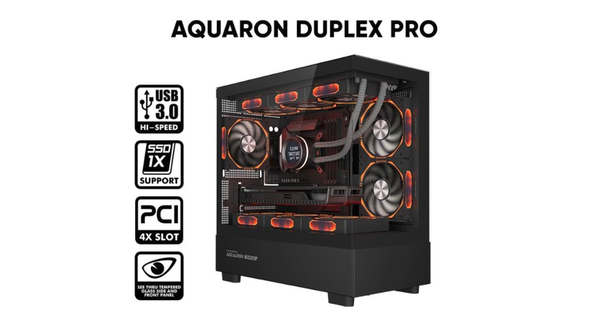 Review Armaggeddon Aquaron Duplex Pro: Casing PC Gaming Terbaik untuk Main Game Intens