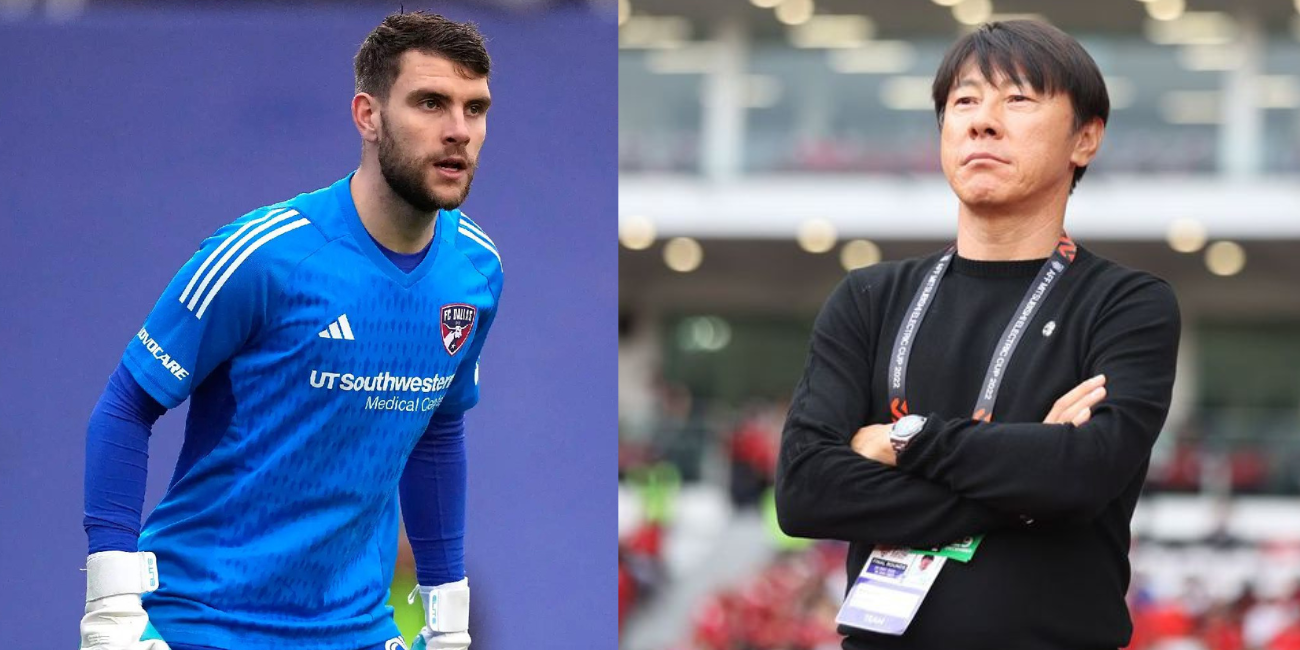 Status Maarten Paes Belum Pasti, Shin Tae-yong Incar Kiper Bundesliga untuk Timnas Indonesia