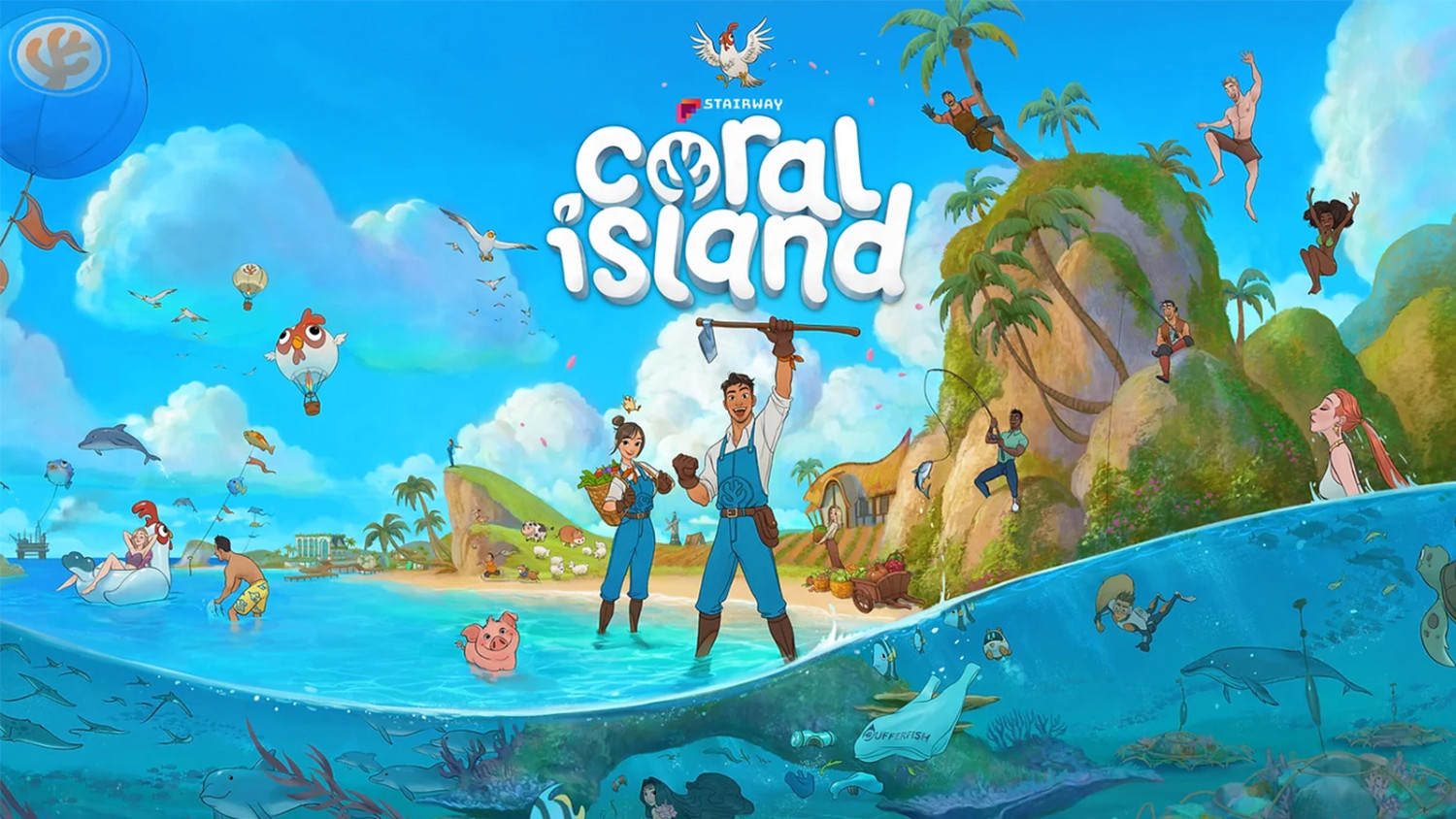 Lagi Diskon! Game Besutan Orang Indonesia yang Mendunia: Coral island!