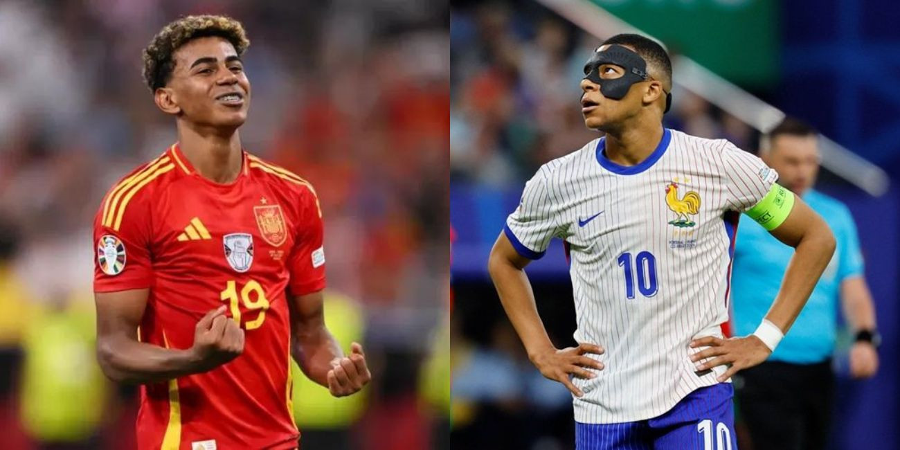 5 Fakta Menarik Usai Spanyol Kalahkan Prancis di Semifinal EURO 2024, Lamine Yamal Bikin Keok Mbappe