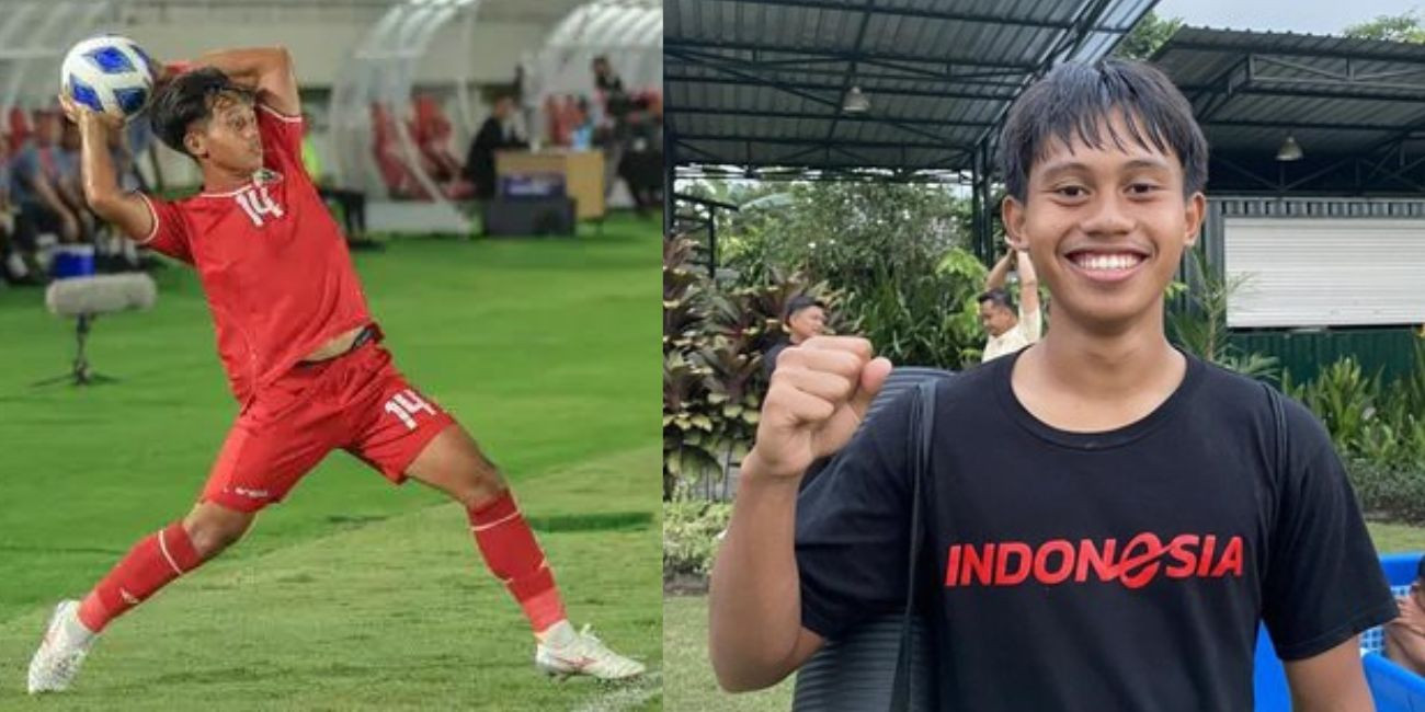 Biodata Fabio Azka, Pemain Timnas Indonesia U-16 yang Dijuluki The Next Pratama Arhan