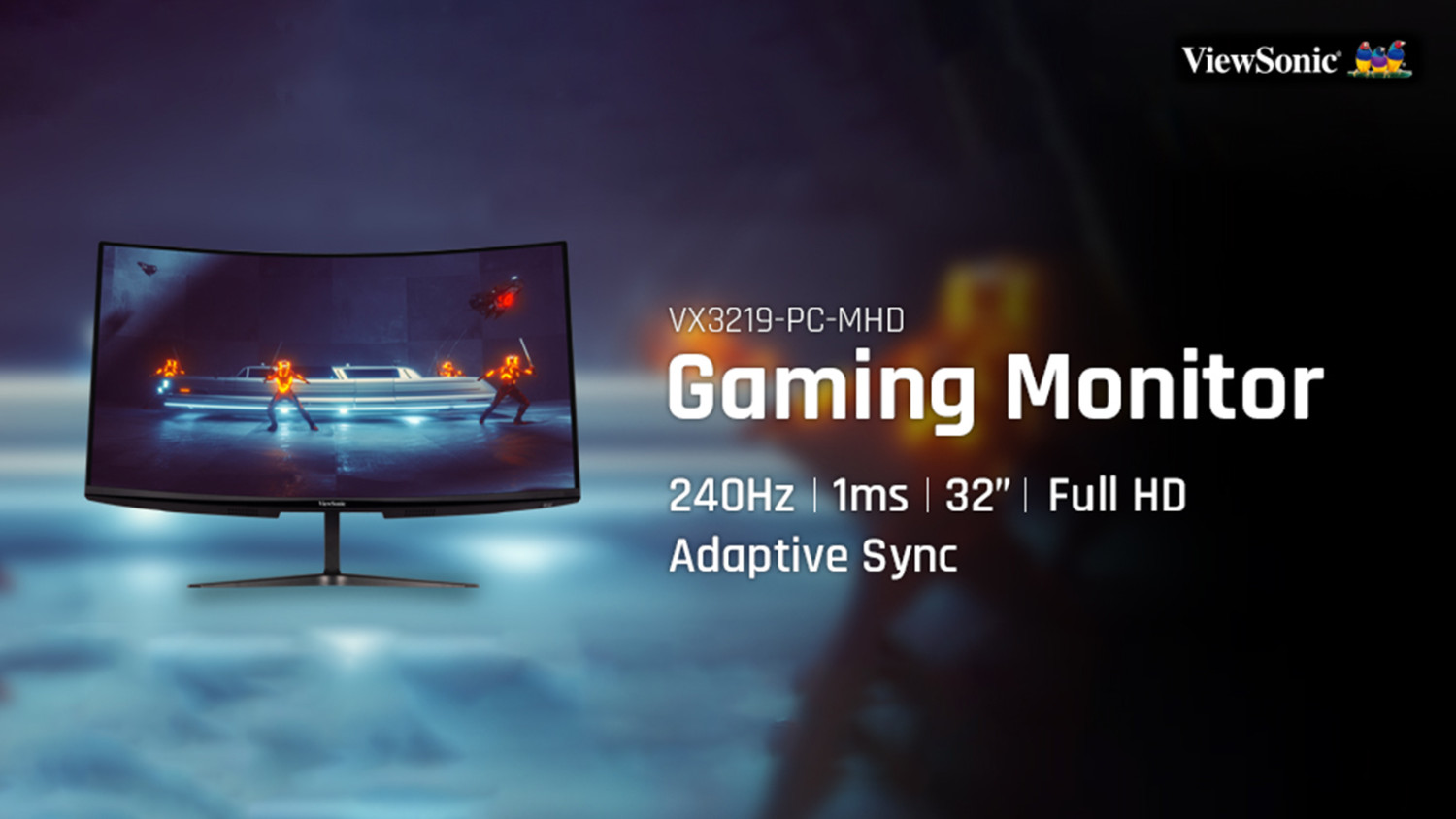 ViewSonic VX3219: Salah Satu Monitor Gaming Curved Terbaik yang Harus Kalian Punya!