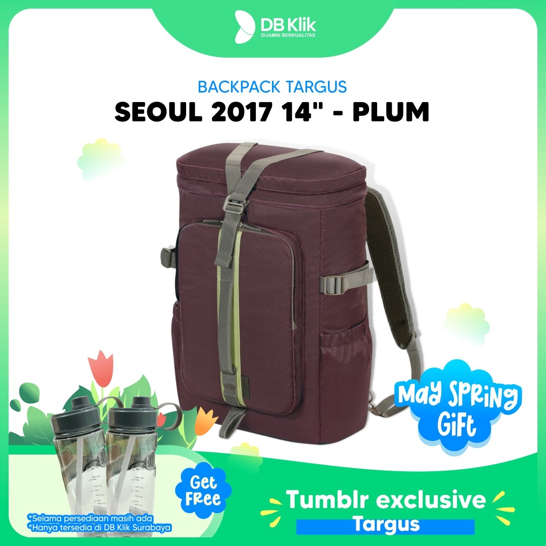 Backpack TARGUS TSB90603 SEOUL 2017 14" Plum - TARGUS TSB 90603-70