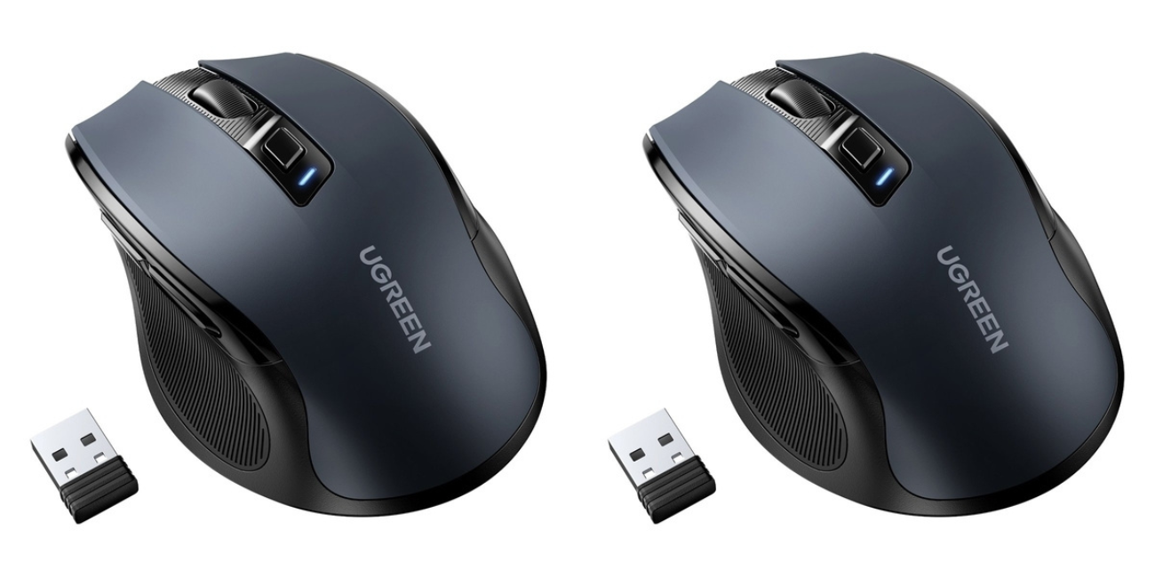 Review UGreen 90855: Mouse Wireless Ergonomis Harga Terjangkau yang Nyaman di Tangan!