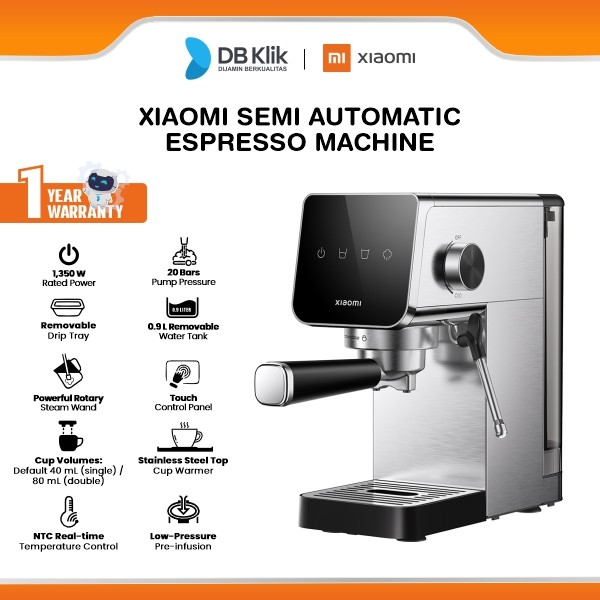 Xiaomi Semi Automatic Espresso Machine