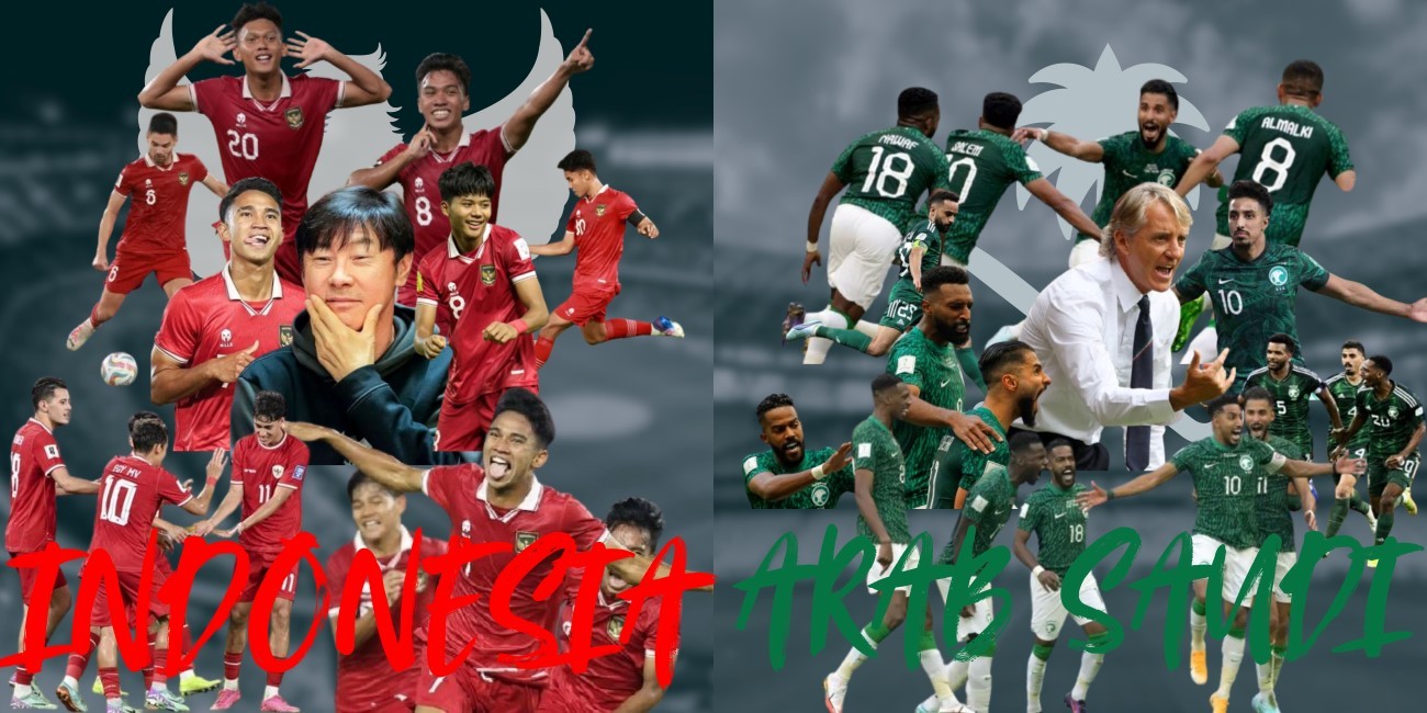 Link Live Streaming Piala Dunia 2026 Indonesia Vs Arab Saudi, Timnas Indonesia Siap Melawan Raja Asia