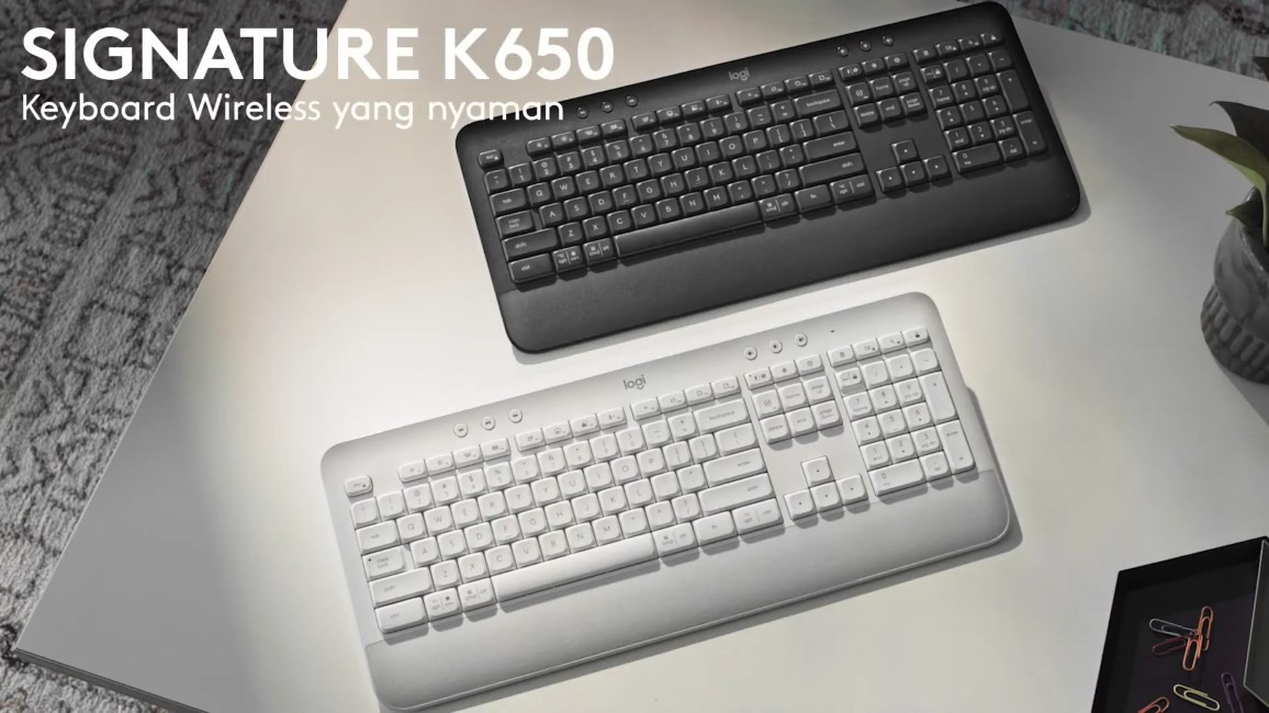 Review Logitech Signature K650 Keyboard Yang Punya Fitur Modern Cocok