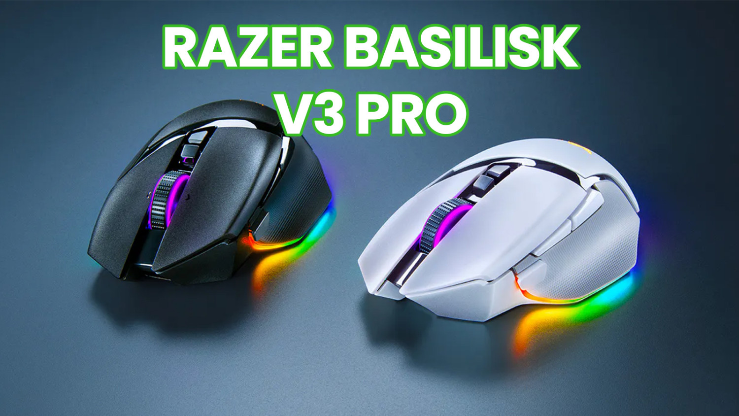 Mouse dengan Fitur Paling Lengkap lagi Turun Harga! Razer Basilisk V3 Pro