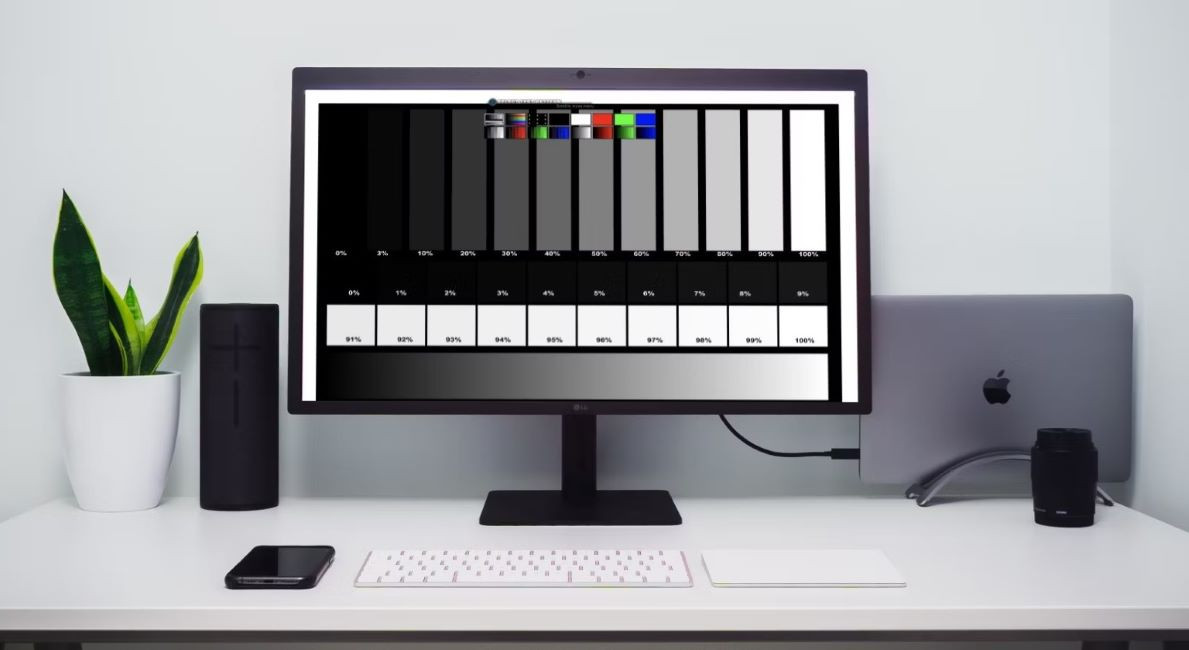 Membongkar Rahasia Akurasi Warna: Panduan Lengkap Color Test Monitor