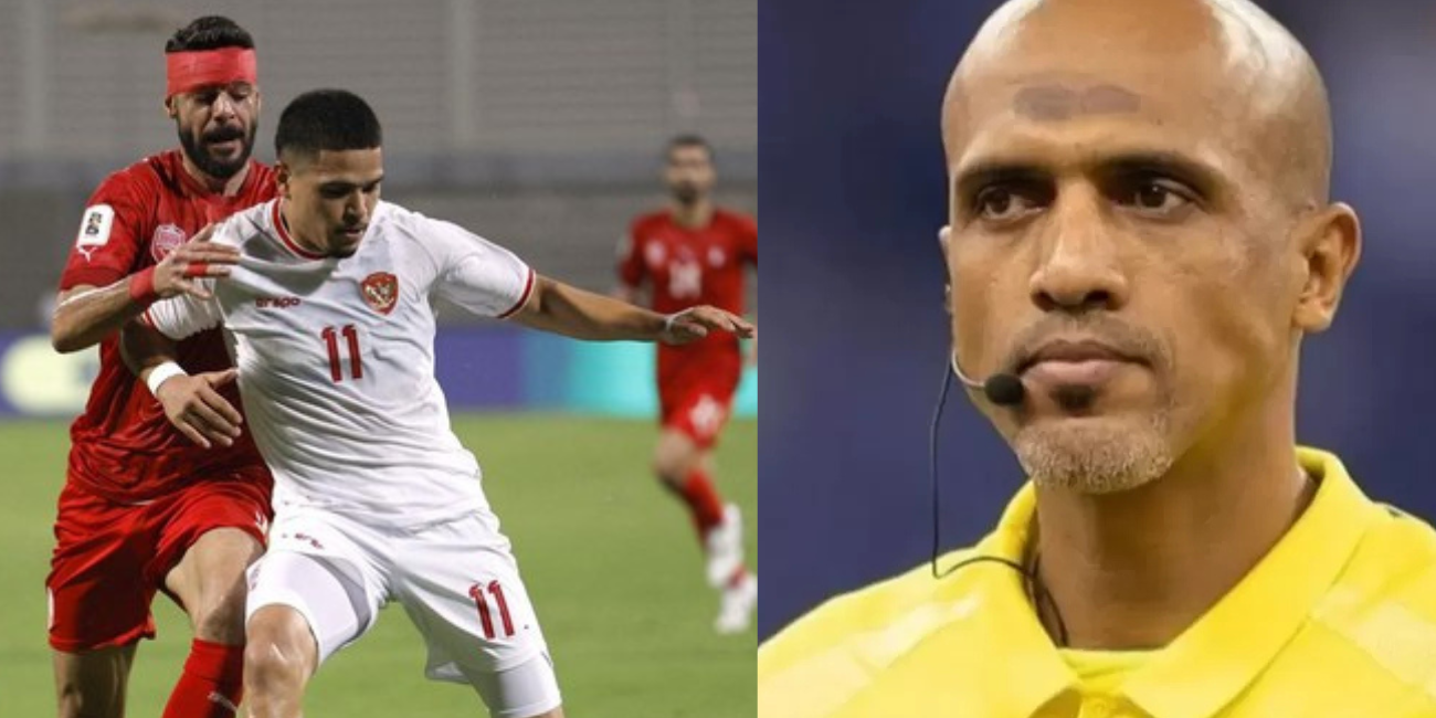 4 Kontroversi Wasit Ahmed Al Kaf di Laga Bahrain Vs Indonesia, Kini Akun Instagramnya Menghilang