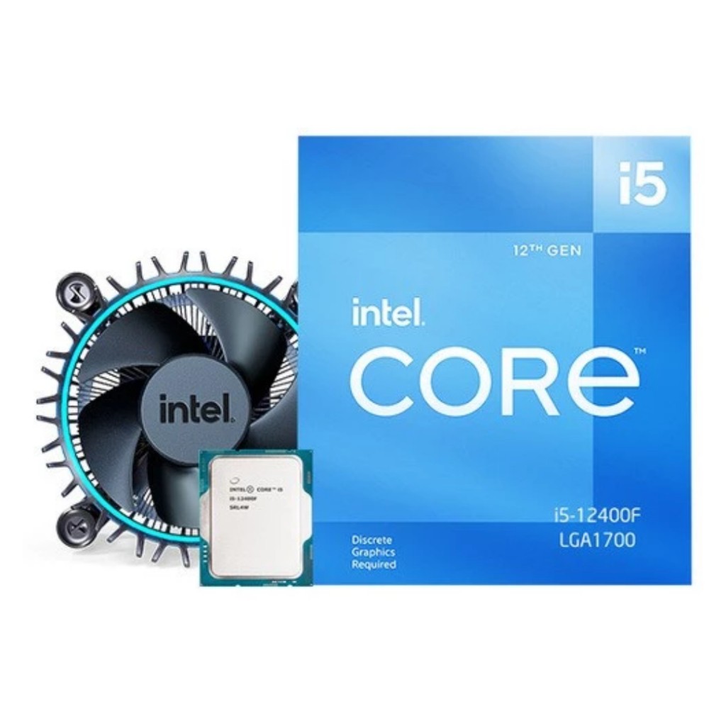 Processor Intel Core I5-12400F Box 2.5GHz LGA1700 - Intel I5 12400F