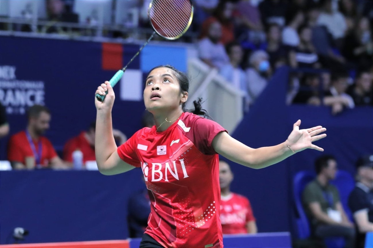 Tumbang di Semifinal, Gregoria Tunjung Tetap Mendapatkan Medali Perunggu di Olimpiade Paris 2024