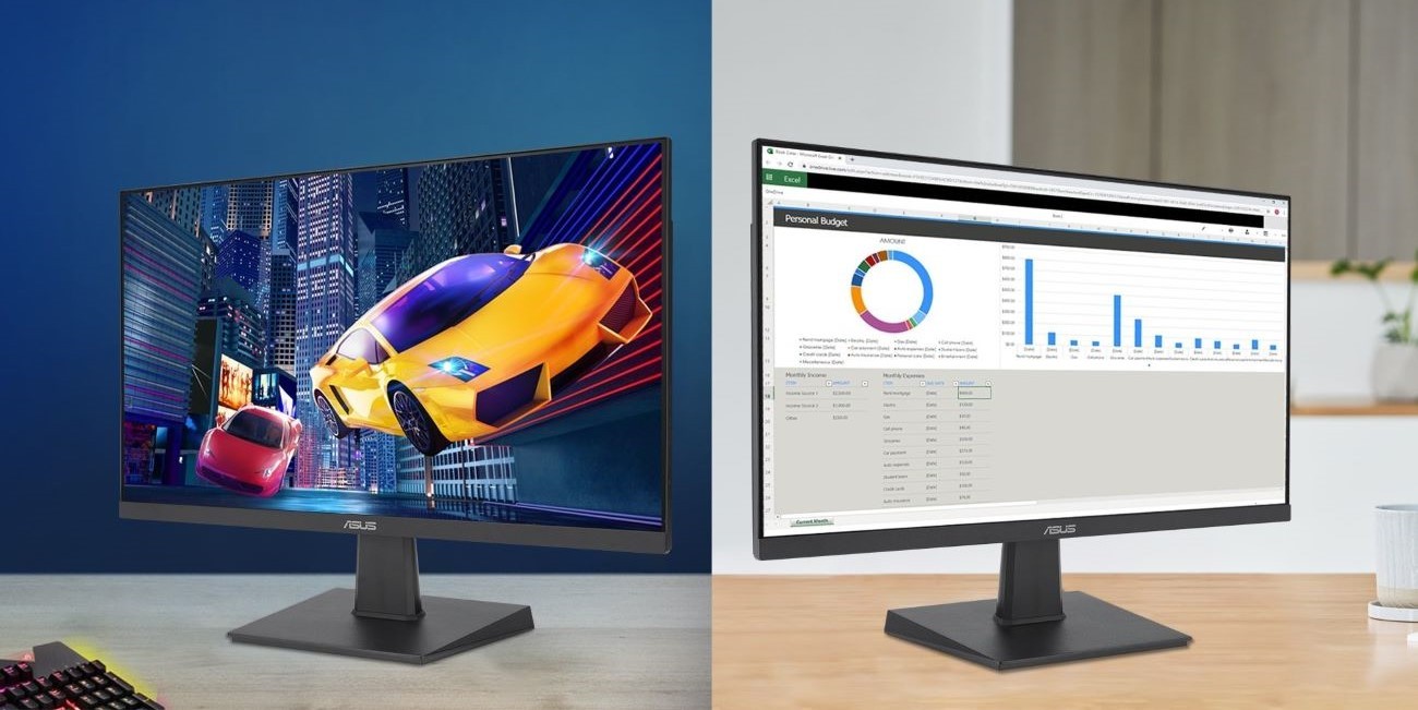 Review Asus VA24EHFA: Monitor IPS Murah Dengan Response Rate 1 ms Cuma 1 Jutaan!