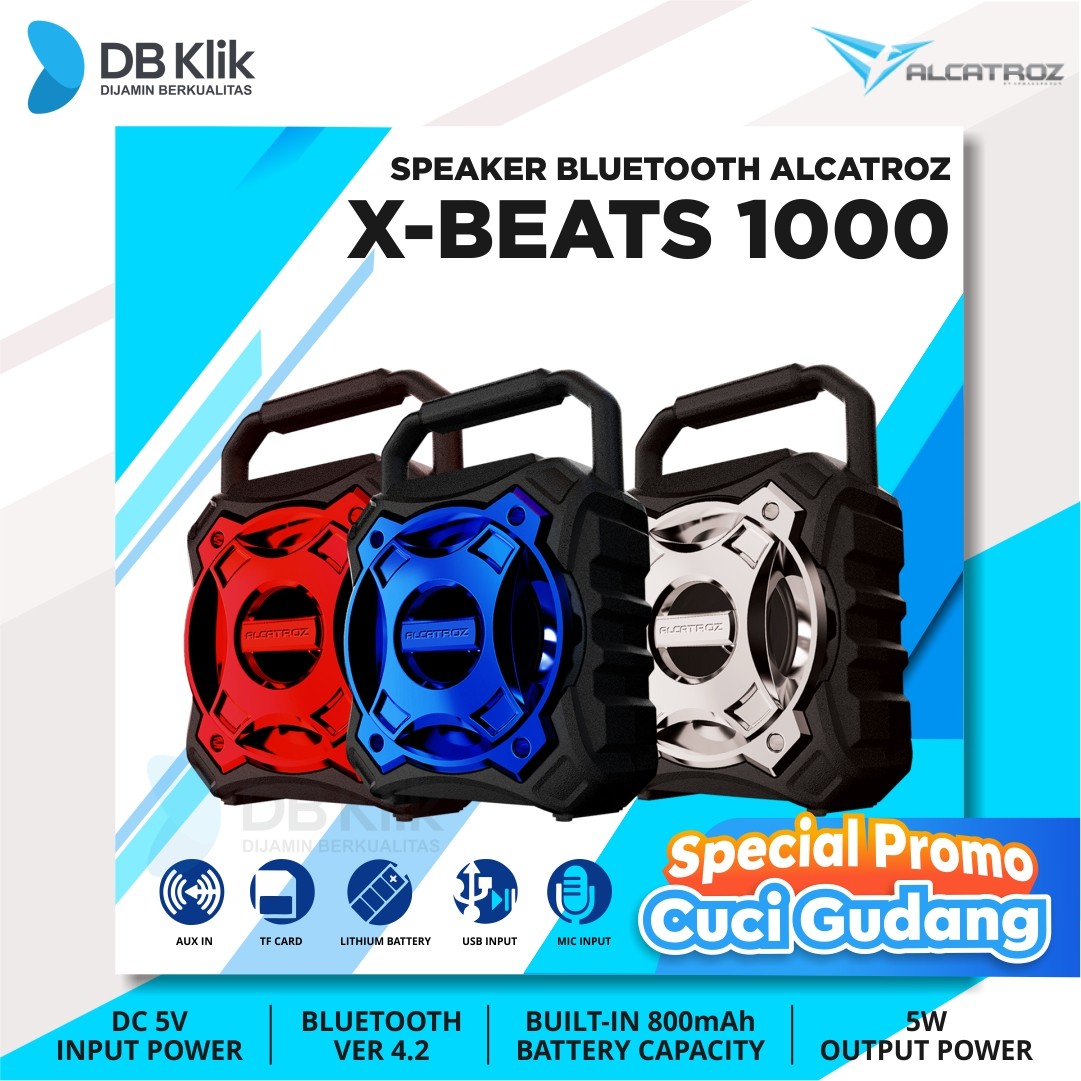 Speaker Bluetooth Alcatroz X-Beats 1000