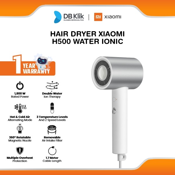 Hair Dryer XIAOMI H500 Water Ionic