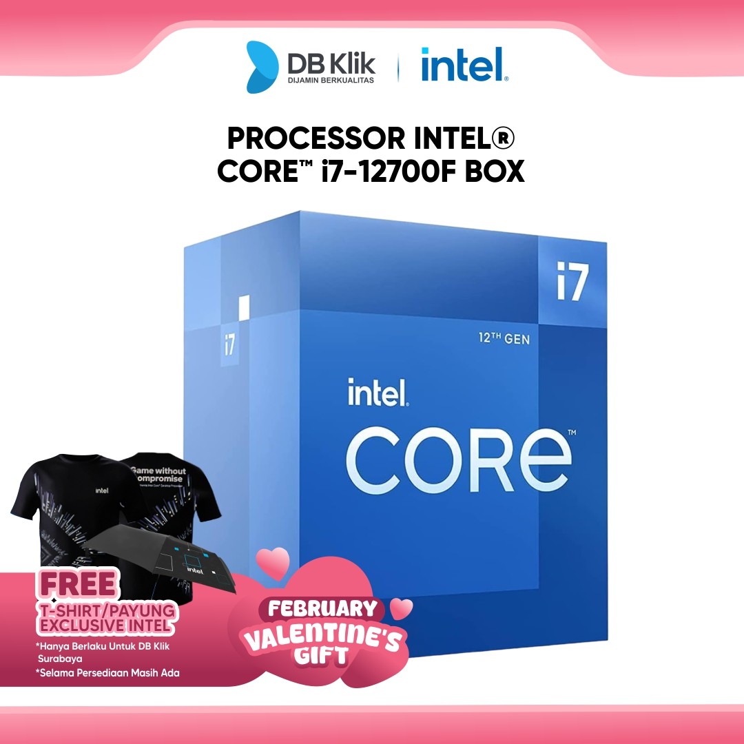 Processor INTEL Core i7-12700F Box 2.1GHz LGA1700- Intel I7 12700F Box