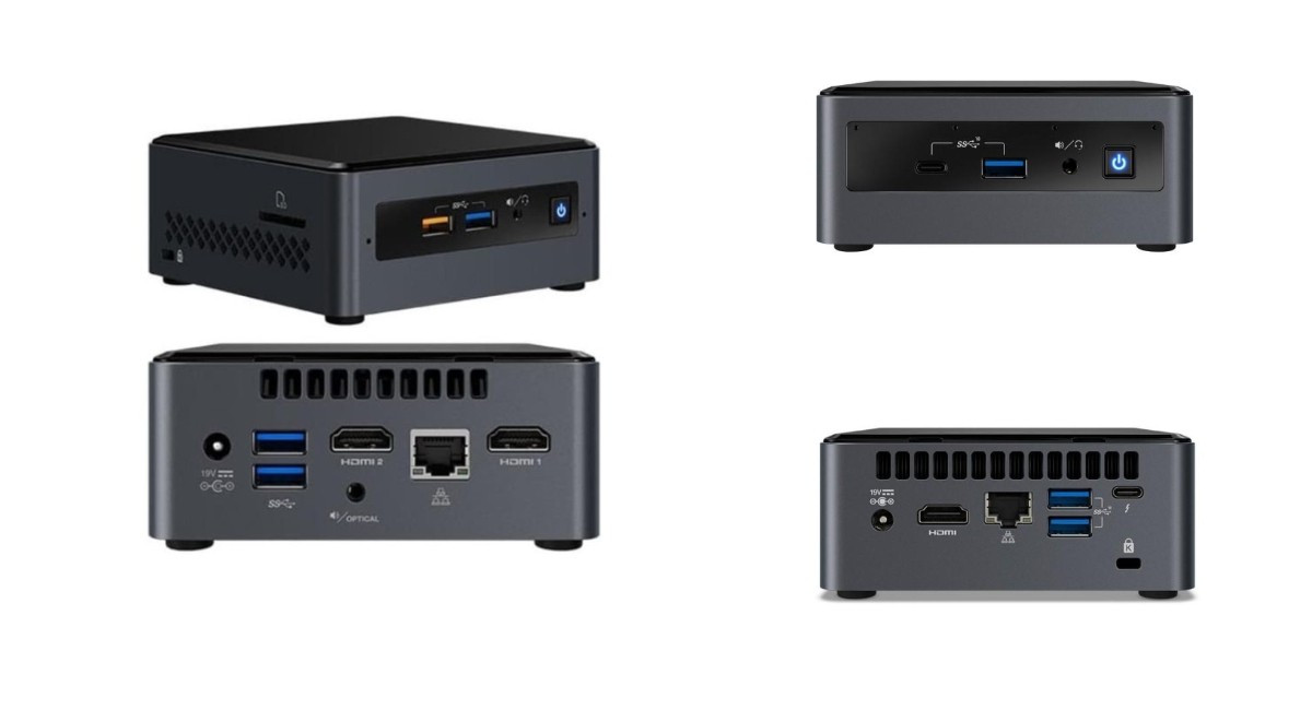 Ragam Port di Mini PC Intel NUC: Si Kecil yang Serba Bisa!