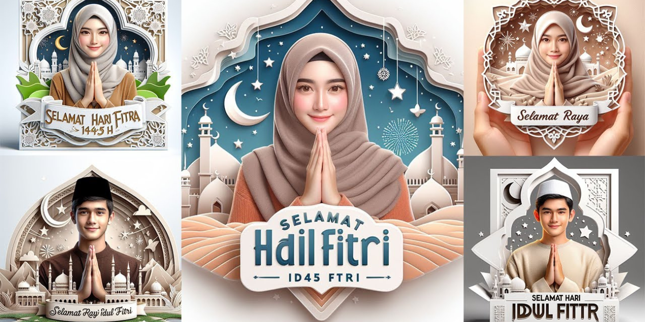20+ Contoh Prompt AI Idul Fitri 2026: Dari Gaya Kartun Pixar Hingga Realistik