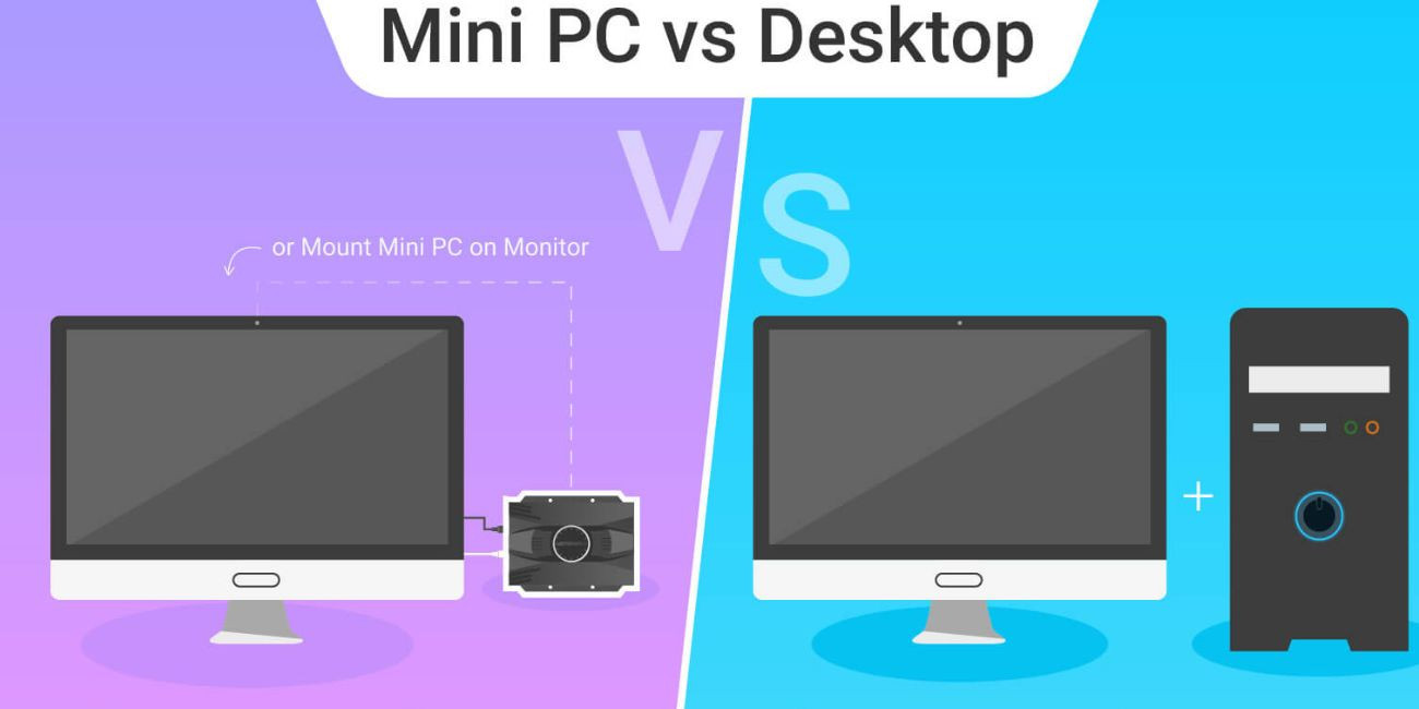 Kenali Perbedaan Mini PC dan Desktop Sebelum Membeli, Jangan Salah Pilih!