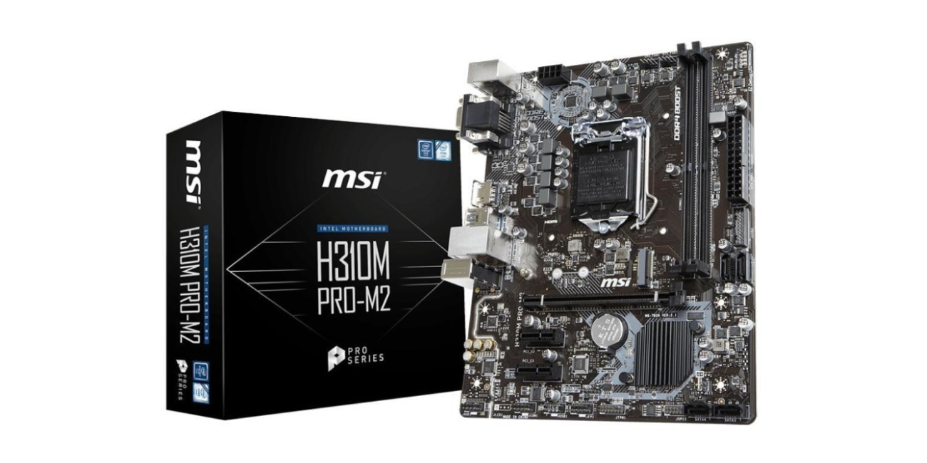 Review MSI H310 PRO-M2: Motherboard Serba Bisa yang Harganya Cuma Satu Jutaan, Cek Spesifikasinya!