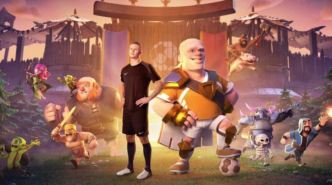 Erling Haaland di Clash of Clans! Seperti Apa Kolaborasi Haaland x CoC