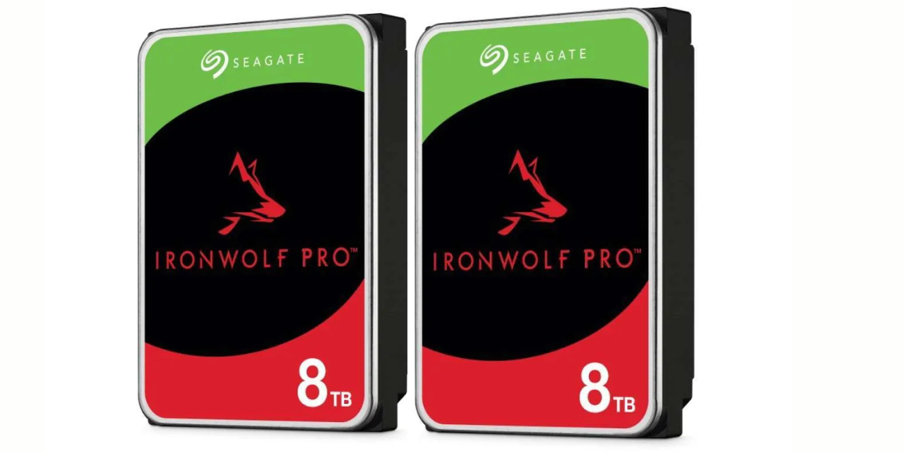 Review Seagate IronWolf Pro 8TB, Hardisk Tangguh Solusi Penyimanan Andal