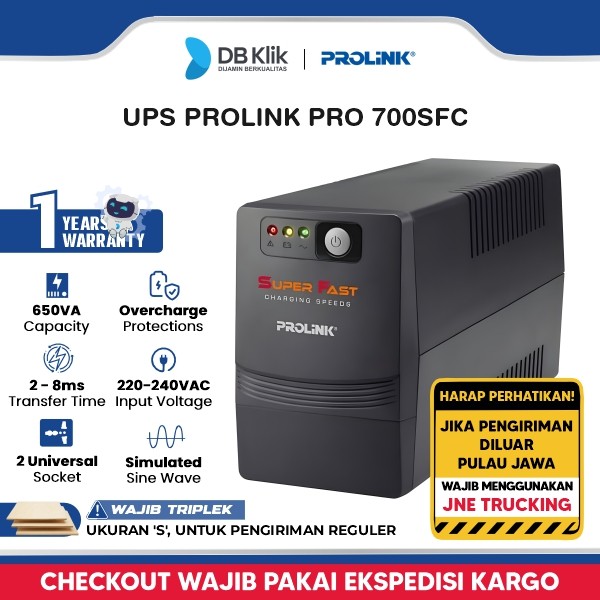 UPS Prolink Pro 700SFC