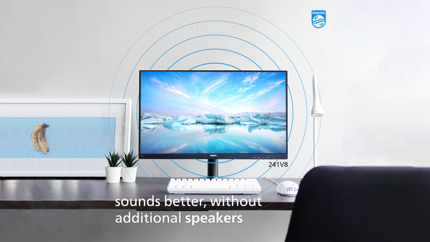 Monitor Philips 241V8_B: Salah Satu Solusi Terbaik untuk Produktivitas dan Entertainment