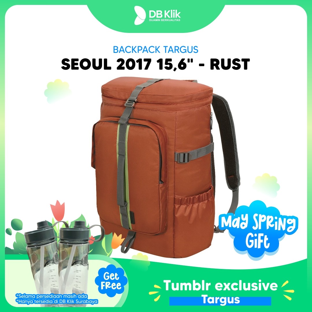 Backpack TARGUS TSB90502 SEOUL 2017 15.6" Rust - TARGUS TSB 90502-70