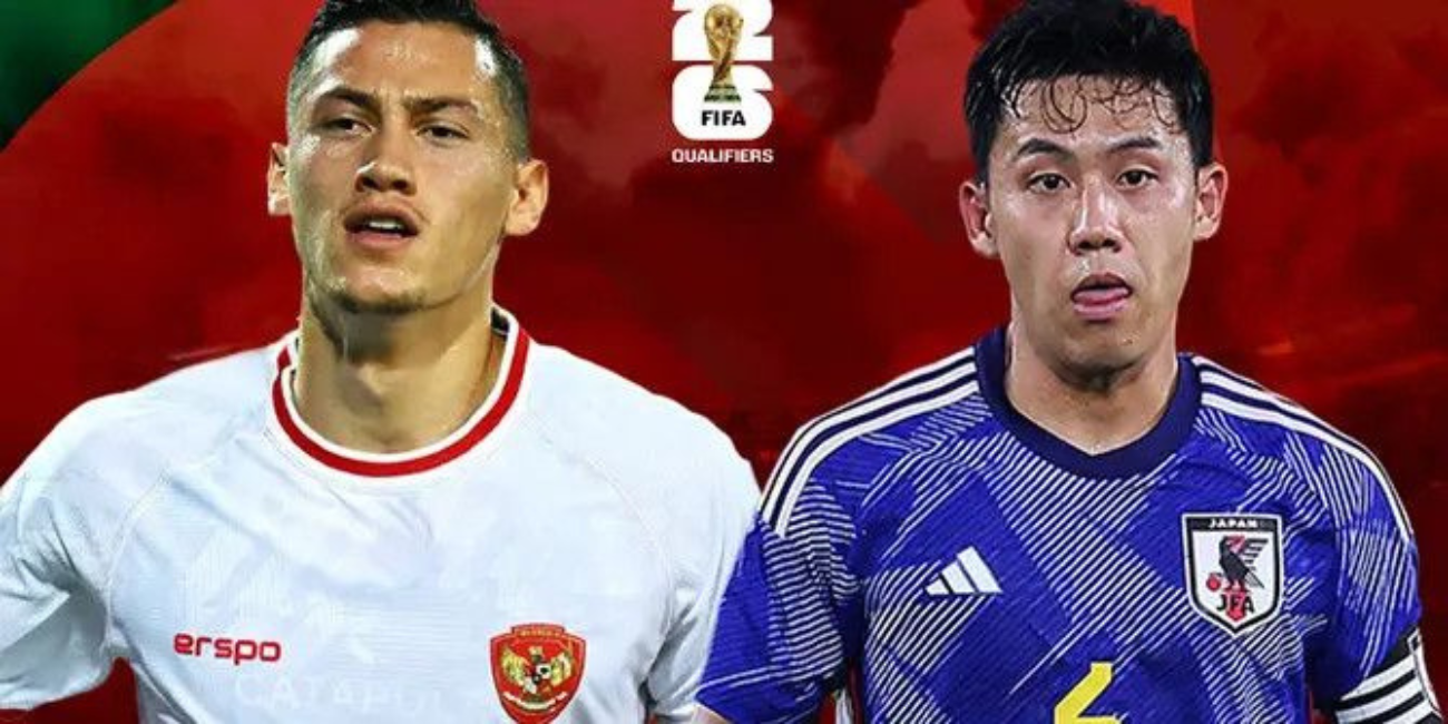 Head to Head Timnas Indonesia Vs Jepang Lengkap Prediksi Line Up, Siapa yang Lebih Unggul?