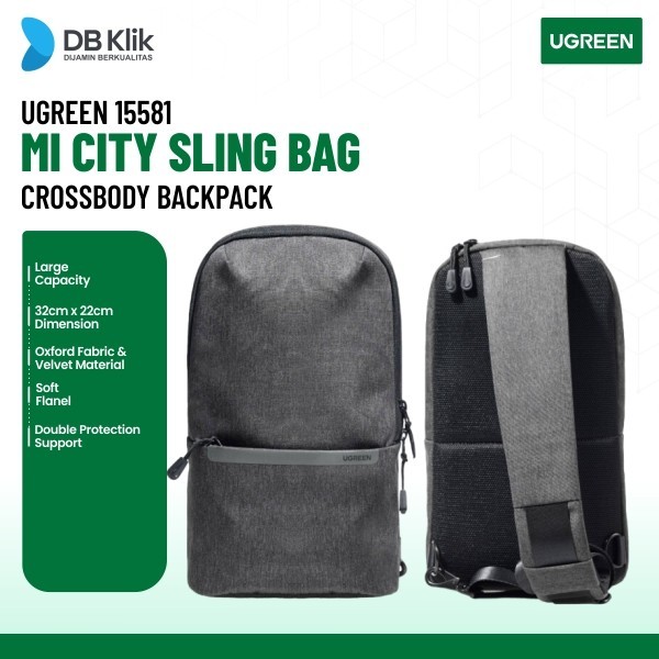 Crossbody Bag UGreen Mi City Sling Bag - Tas Selempang 15581