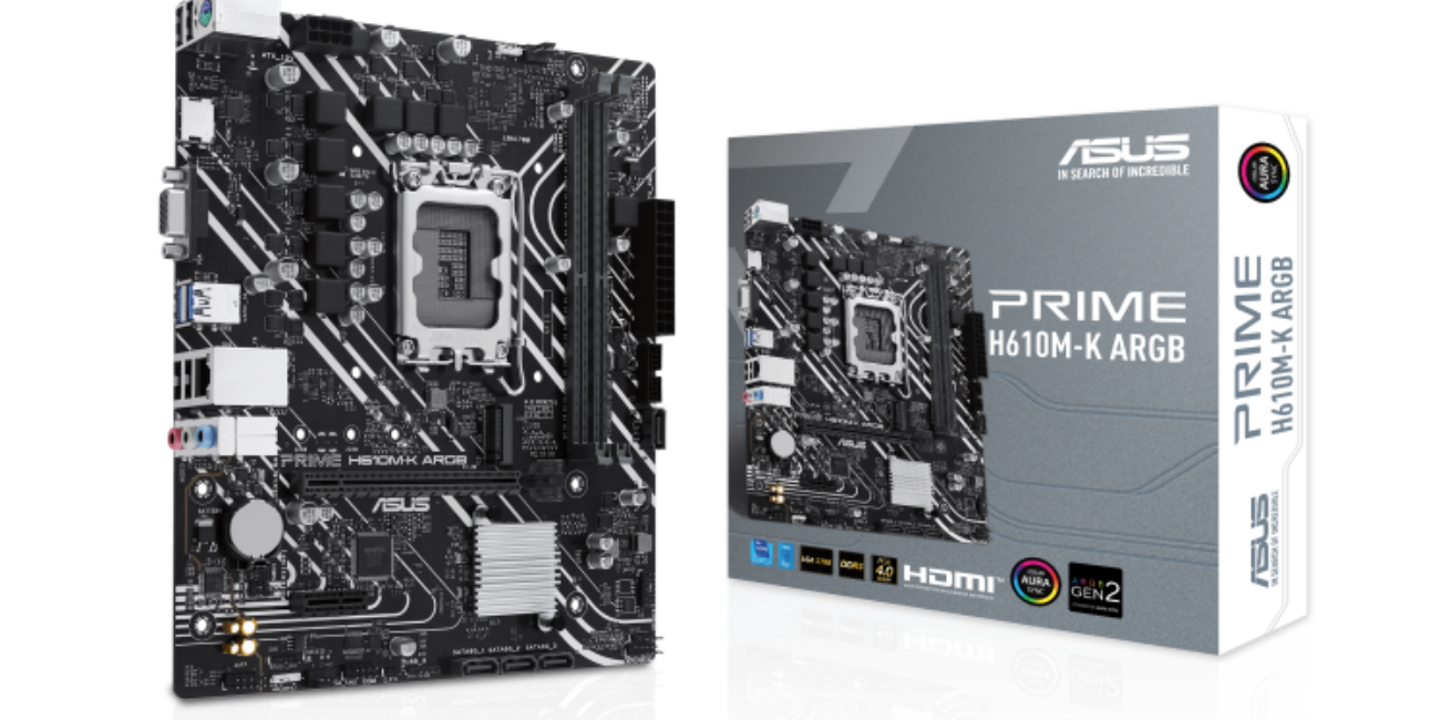 Review ASUS PRIME H610M-K ARGB DDR5: Pilihan Ekonomis untuk Rakit PC Modern