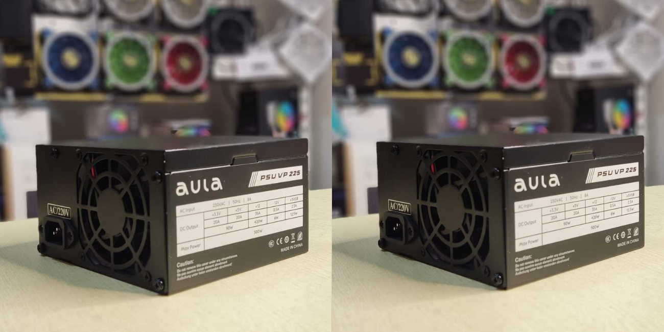 Aula VP225 500W, Power Supply Ratusan Ribu yang Bisa Jadi Solusi Hemat Kebutuhan PC