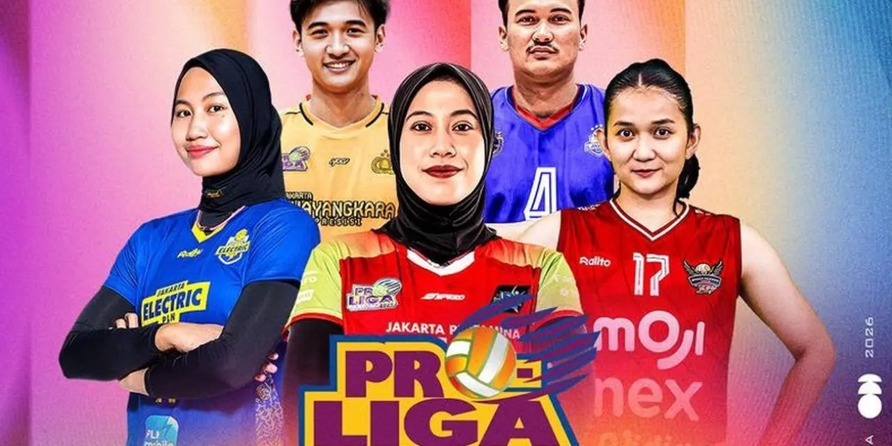 Jadwal Proliga 2026 Putaran 2 Putra dan Putri, Lengkap Cara Nontonnya