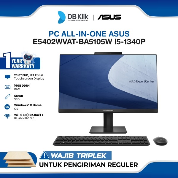 Pc Aio Asus E5402WVAT-BA5105W Core i5-1340P 16GB/512GB 23,8 Inch Touch Windows 11 Home