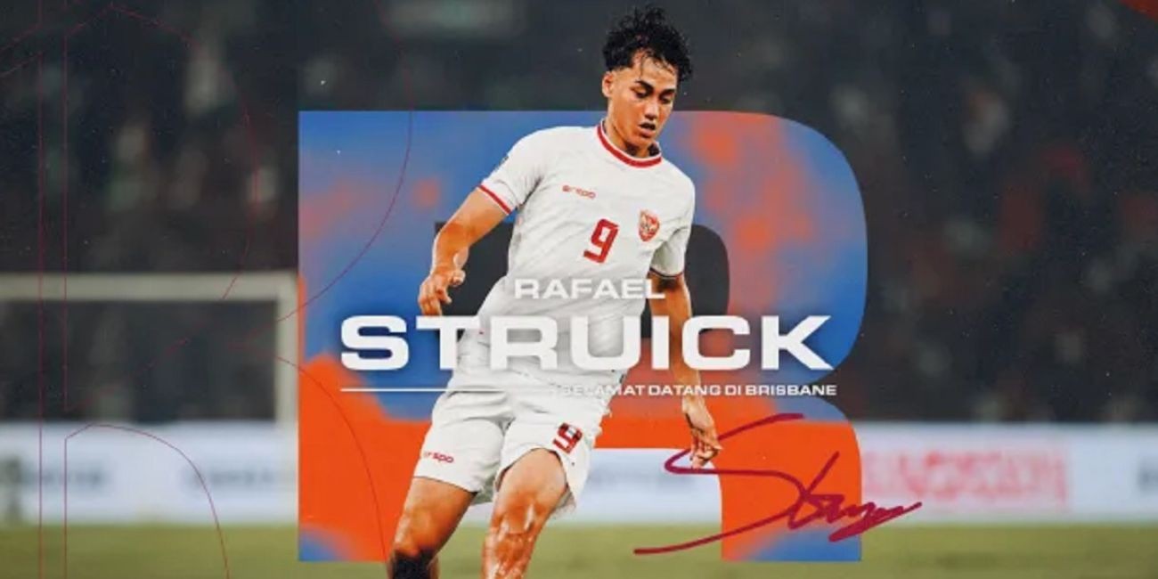 Rafael Struick Resmi Ke Brisbane Roar, Klub Kasta Tertinggi Liga Australia Yang Dimiliki Orang Indonesia!