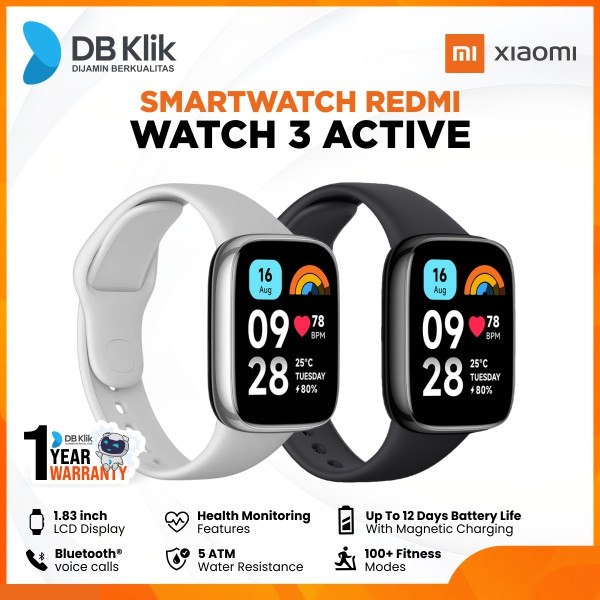 Smartwatch Redmi Watch 3 Active 1,83" - Watch3 Active
