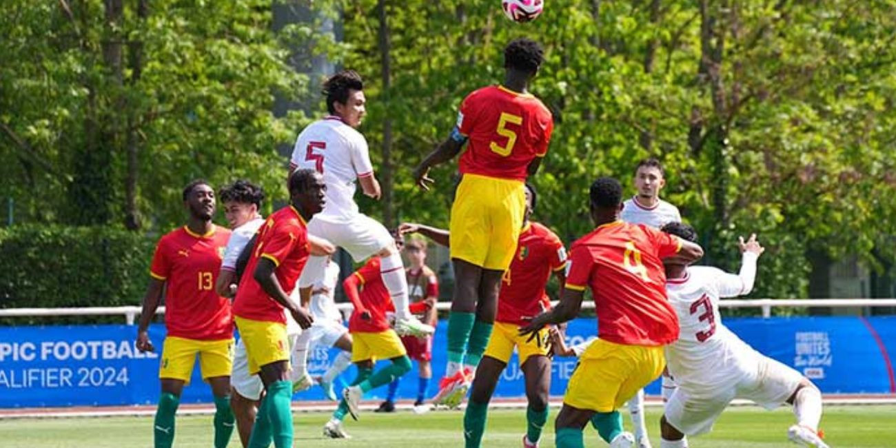 3 Kontroversi Wasit di Laga Timnas Indonesia U-23 Vs Guinea, Mimpi ke Olimpiade 2024 Kandas