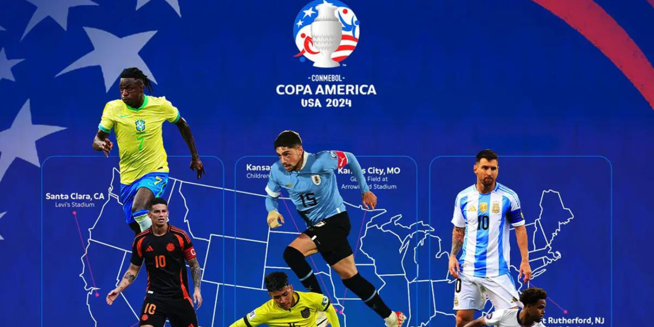 5 Cara Nonton Live Streaming Copa America 2024 di HP dan Laptop, Ada